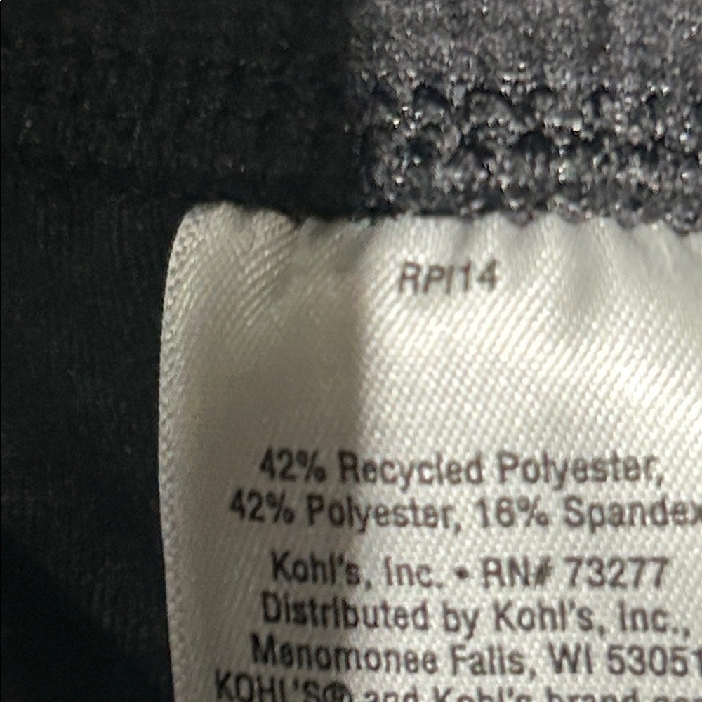 FLX Black Wide-Leg Pants - Picture 8 of 10